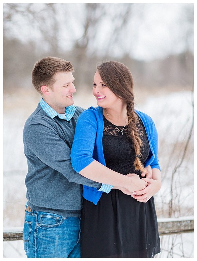 Cody & Leah's Winter Engagement Session 