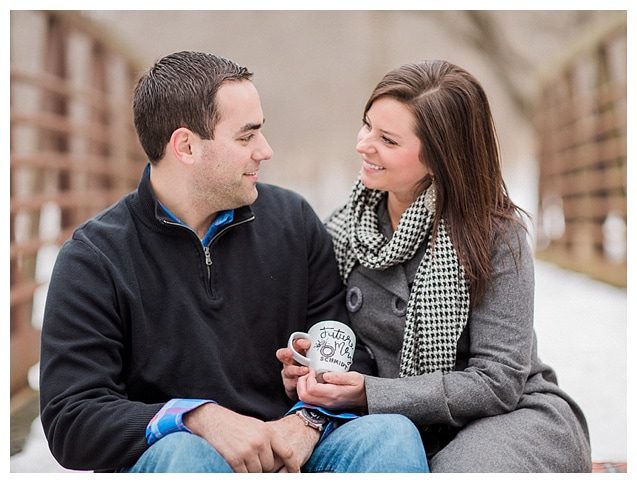 Spring Wausau Engagement Session