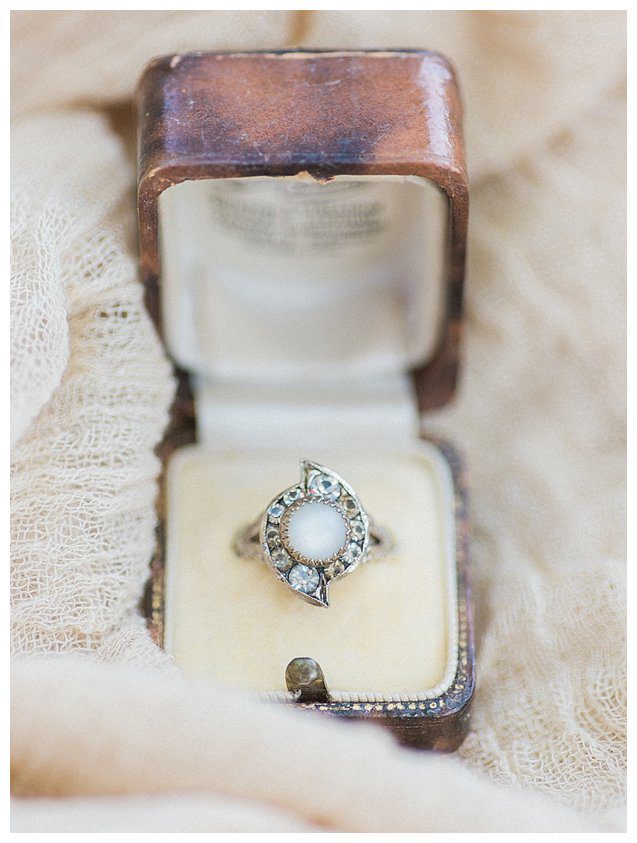 antique wedding ring