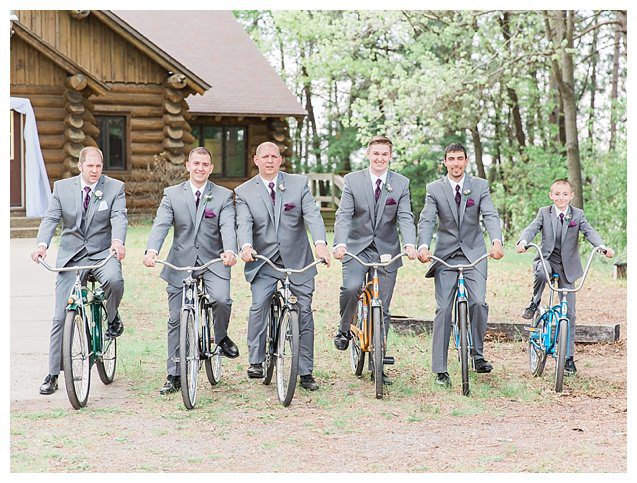 Wisconsin Rapids wedding groomsmen