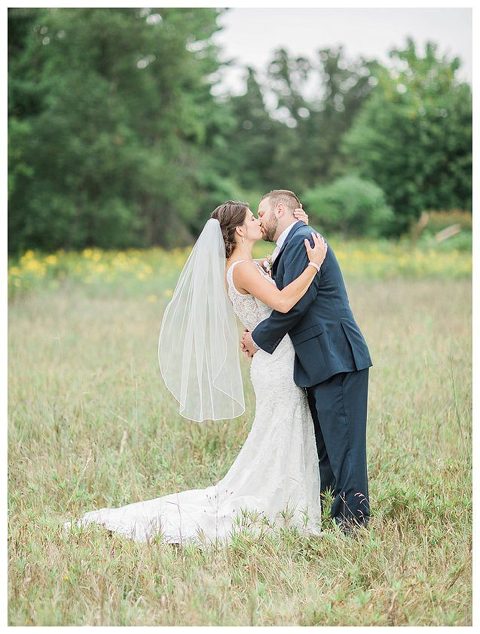 Colorful Central Wisconsin Convention & Expo Center Wedding