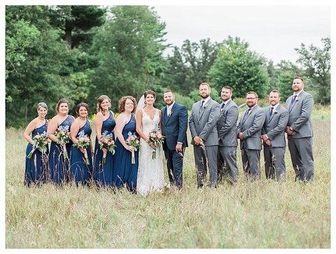 Colorful Central Wisconsin Convention & Expo Center Wedding