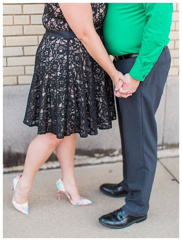 Downtown Wausau Engagement Session