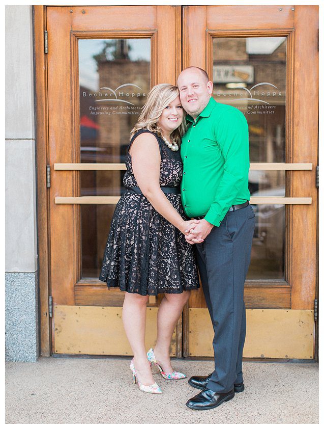Downtown Wausau Engagement Photographer_3563