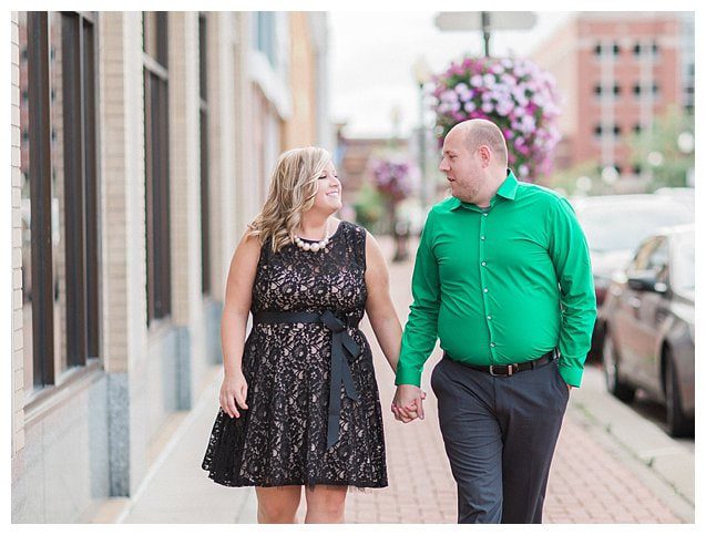 Downtown Wausau Engagement Photographer_3567