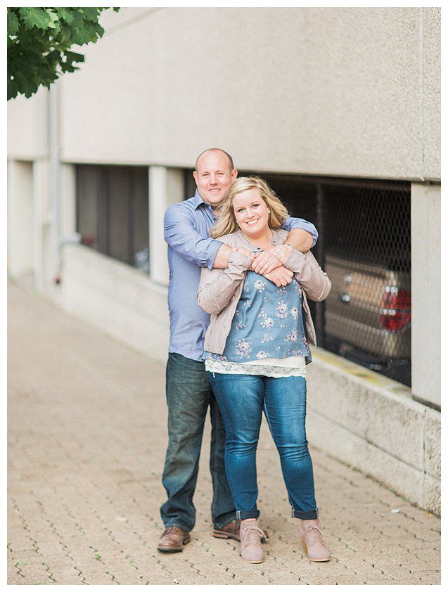 Downtown Wausau Engagement Photographer_3622