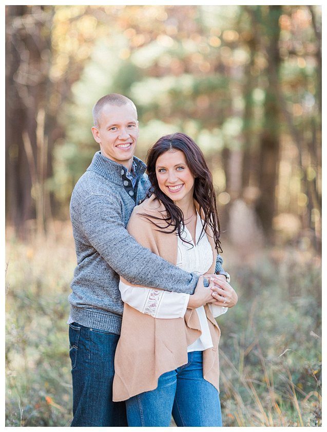 Stevens Point Wisconsin Engagement Photography_4085