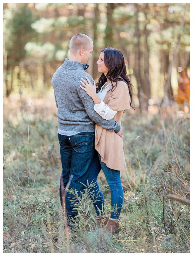 Stevens Point Wisconsin Engagement Photography_4090