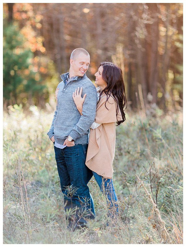 Stevens Point Wisconsin Engagement Photography_4104