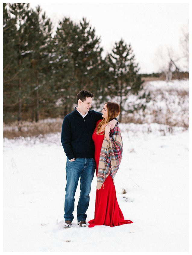 Red Dress Wisconsin Engagement Photographer_5248