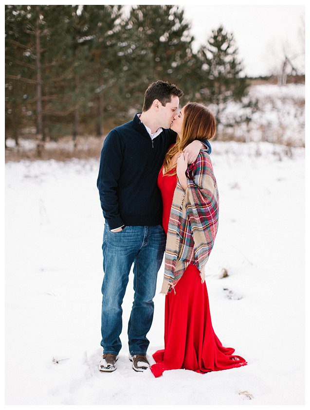 Red Dress Wisconsin Engagement Photographer_5250