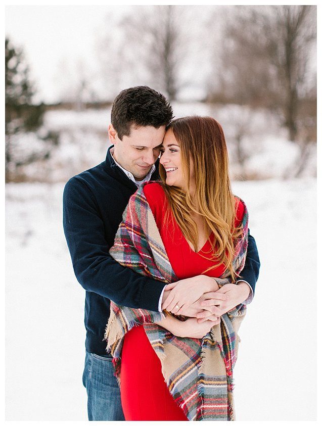 Red Dress Wisconsin Engagement Photographer_5254