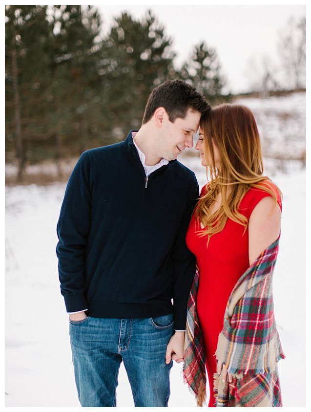 Red Dress Wisconsin Engagement Photographer_5257