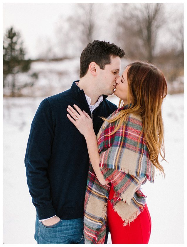 Red Dress Wisconsin Engagement Photographer_5264