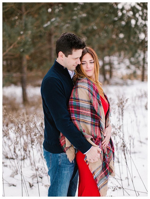 Red Dress Wisconsin Engagement Photographer_5271