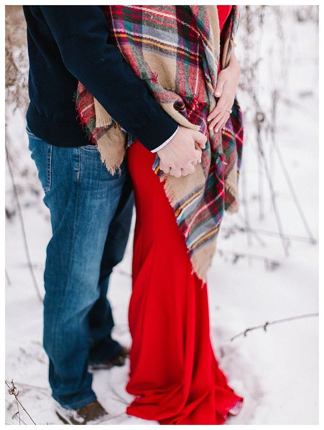 Red Dress Wisconsin Engagement Photographer_5272