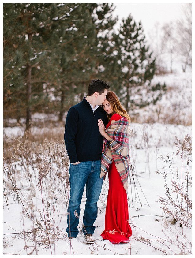 Red Dress Wisconsin Engagement Photographer_5273