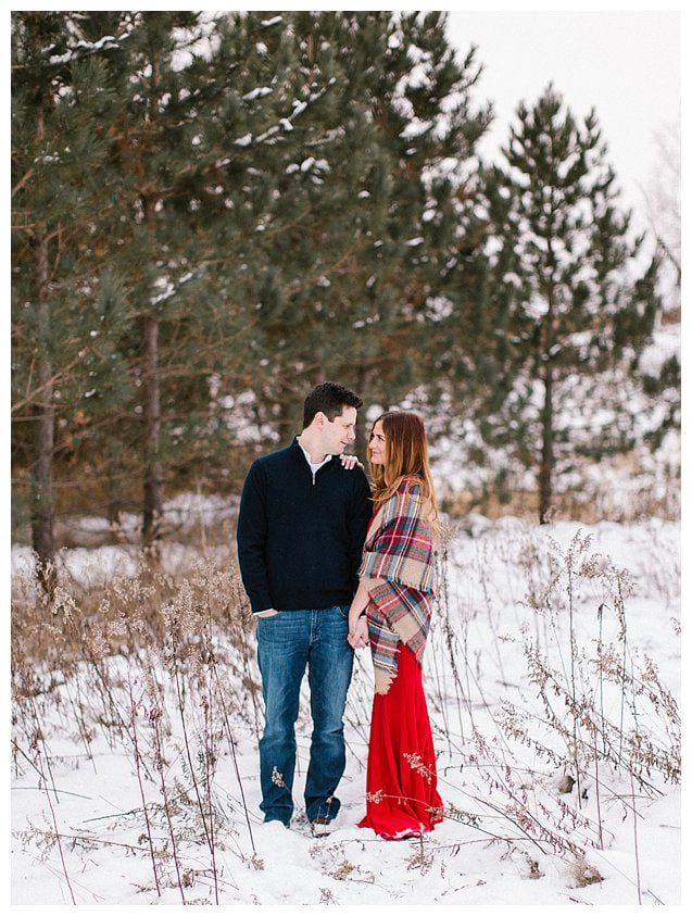 Red Dress Wisconsin Engagement Photographer_5275