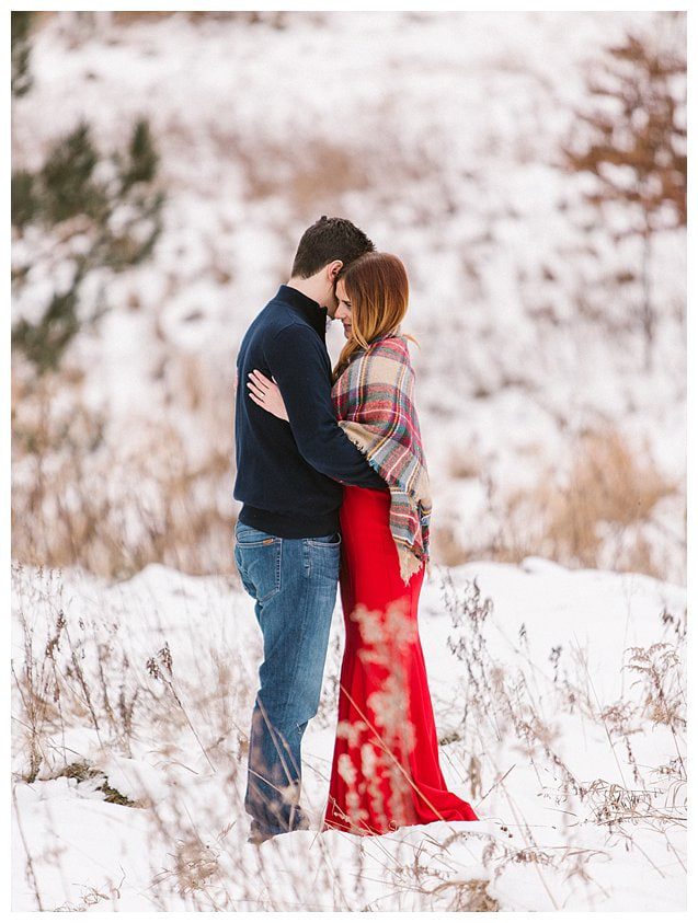 Red Dress Wisconsin Engagement Photographer_5283