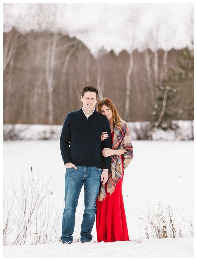 Red Dress Wisconsin Engagement Photographer_5285