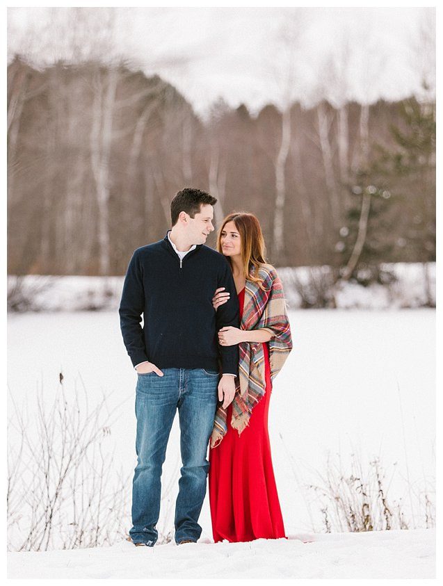 Red Dress Wisconsin Engagement Photographer_5286