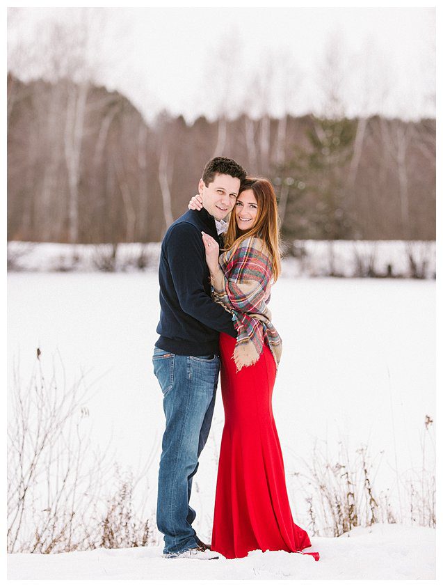 Red Dress Wisconsin Engagement Photographer_5290