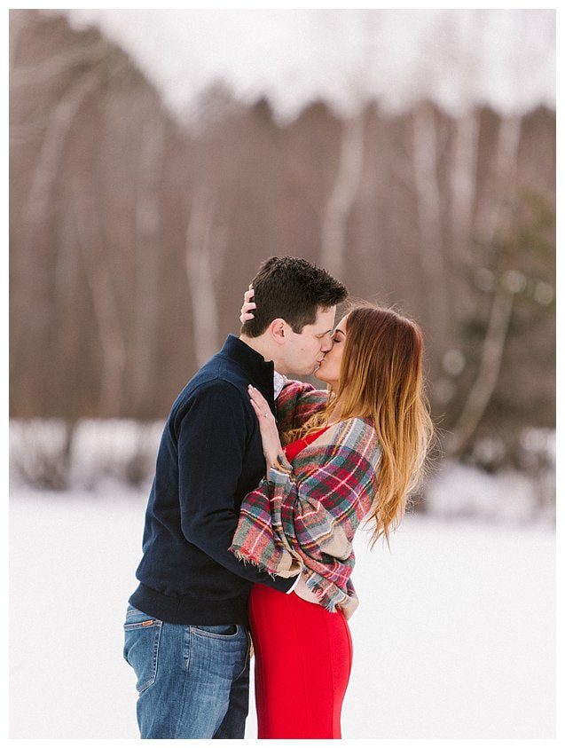 Red Dress Wisconsin Engagement Photographer_5296
