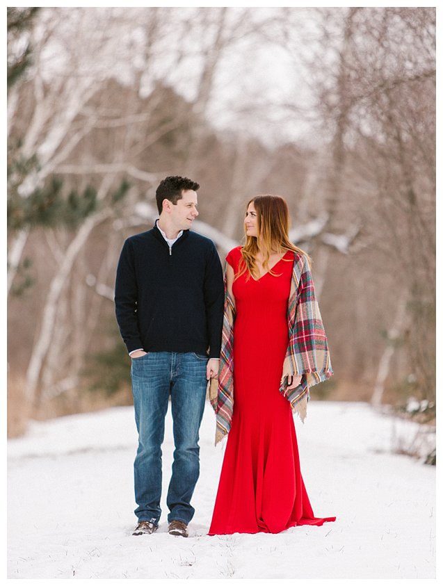 Red Dress Wisconsin Engagement Photographer_5298