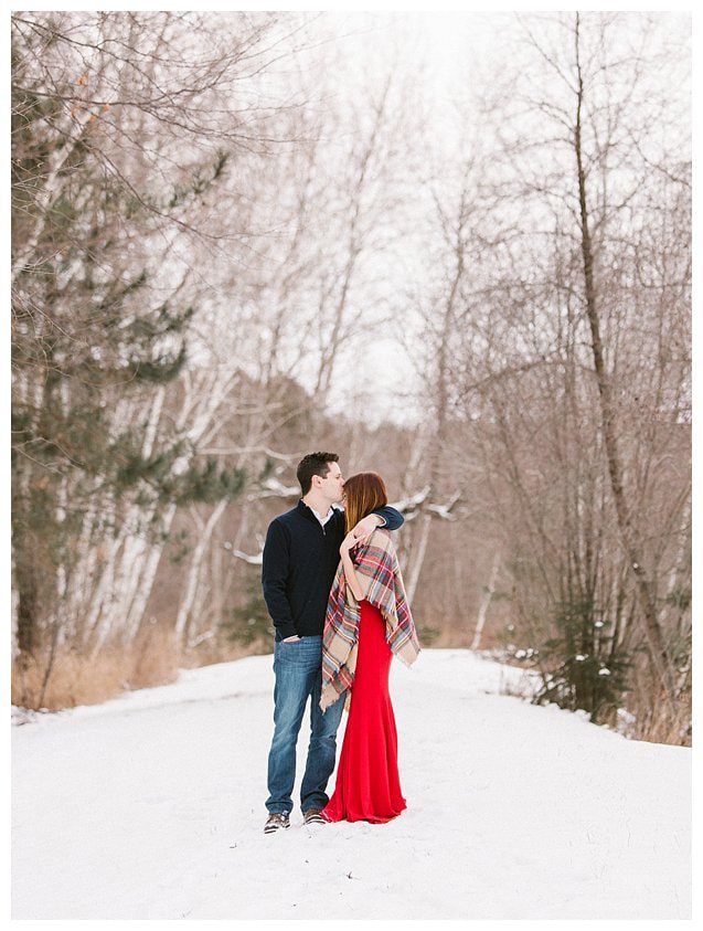 Red Dress Wisconsin Engagement Photographer_5301