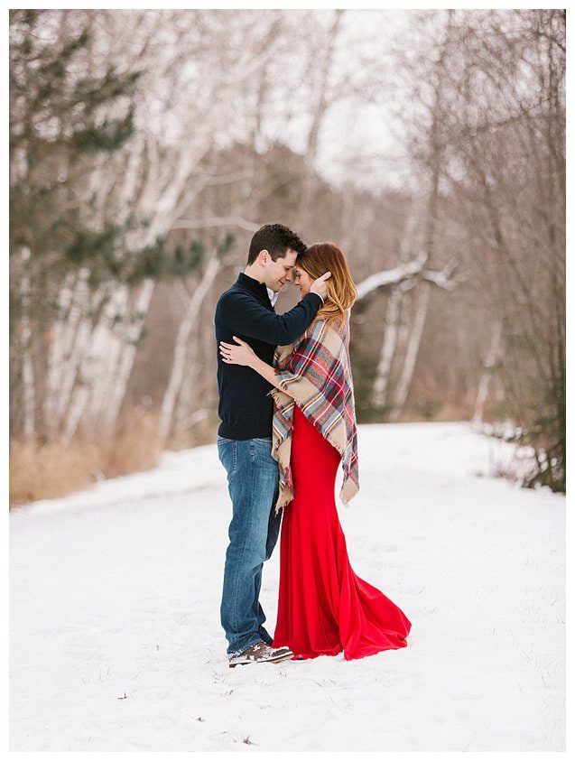 Red Dress Wisconsin Engagement Photographer_5303
