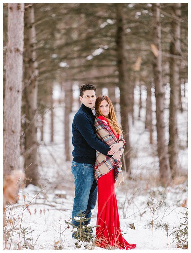 Red Dress Wisconsin Engagement Photographer_5311
