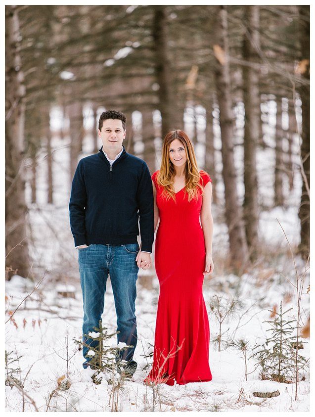 Red Dress Wisconsin Engagement Photographer_5318