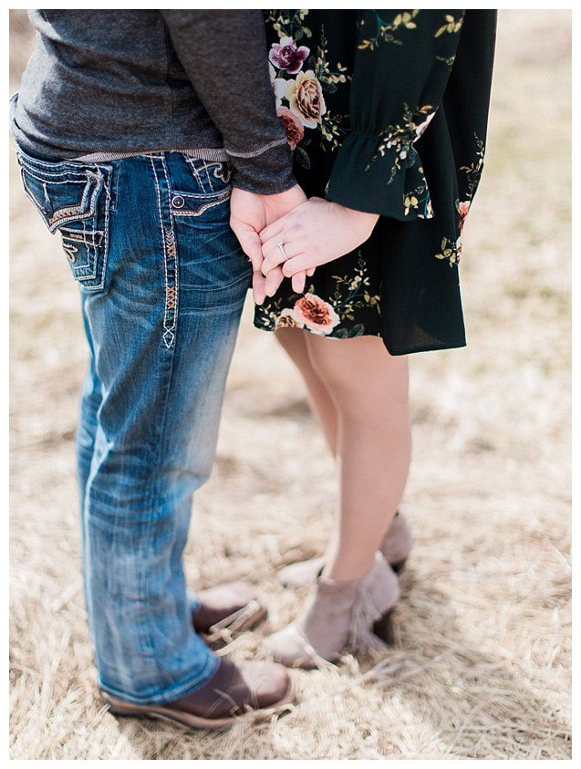 Rustic Wisconsin Engagement Session