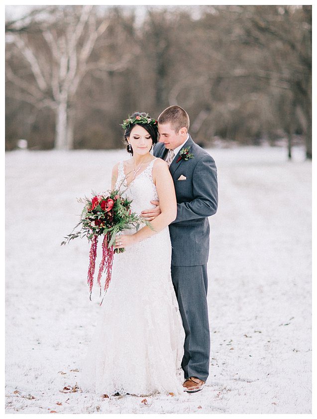 Wisconsin Marsala Winter Wedding_8274