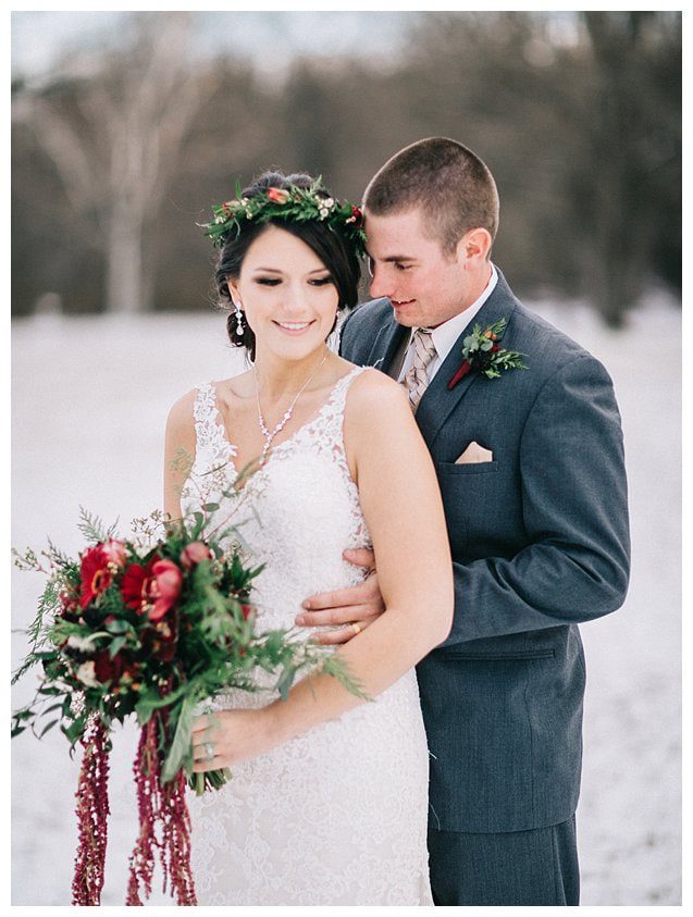 Wisconsin Marsala Winter Wedding_8275