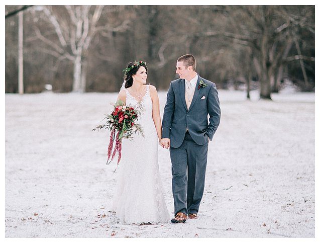 Wisconsin Marsala Winter Wedding_8281
