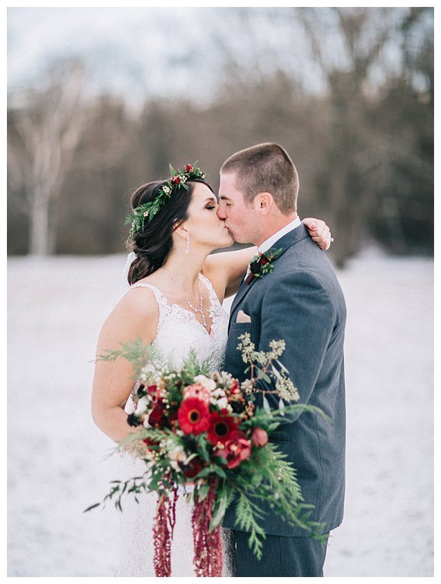 Wisconsin Marsala Winter Wedding_8284