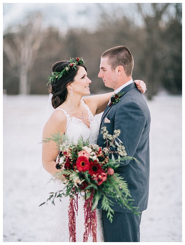Wisconsin Marsala Winter Wedding_8285