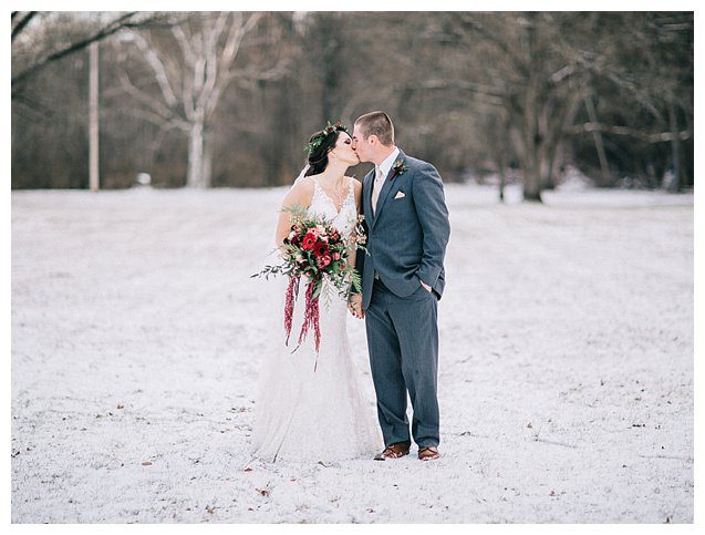 Wisconsin Marsala Winter Wedding_8286