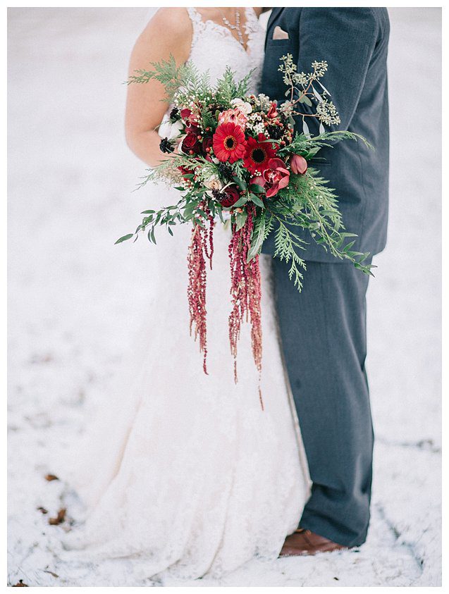 Wisconsin Marsala Winter Wedding_8288