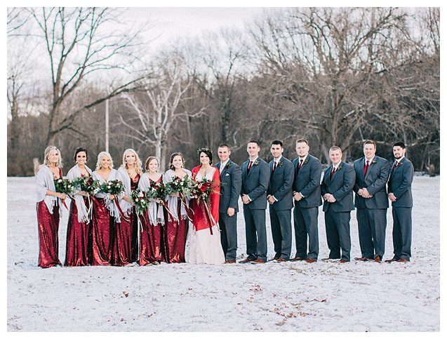 Wisconsin Marsala Winter Wedding_8298
