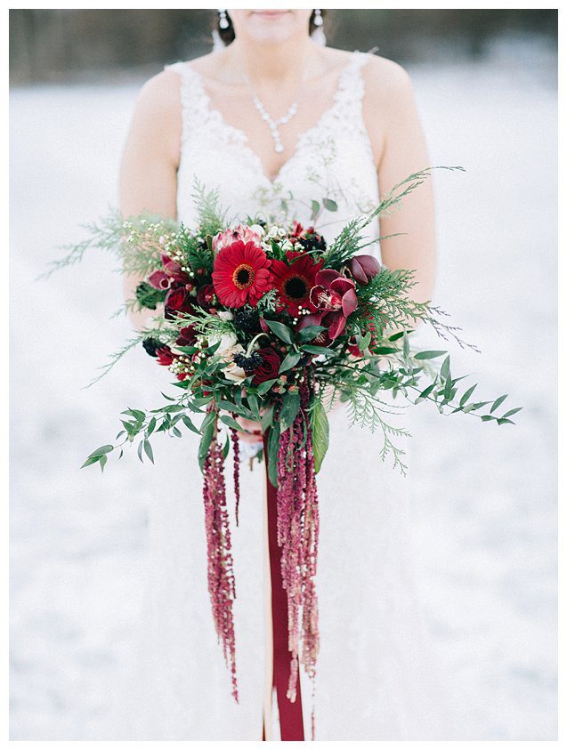 Wisconsin Marsala Winter Wedding_8310