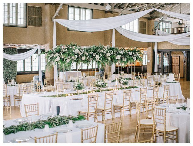 Classic Winter Rothschild Pavilion Wedding_8440