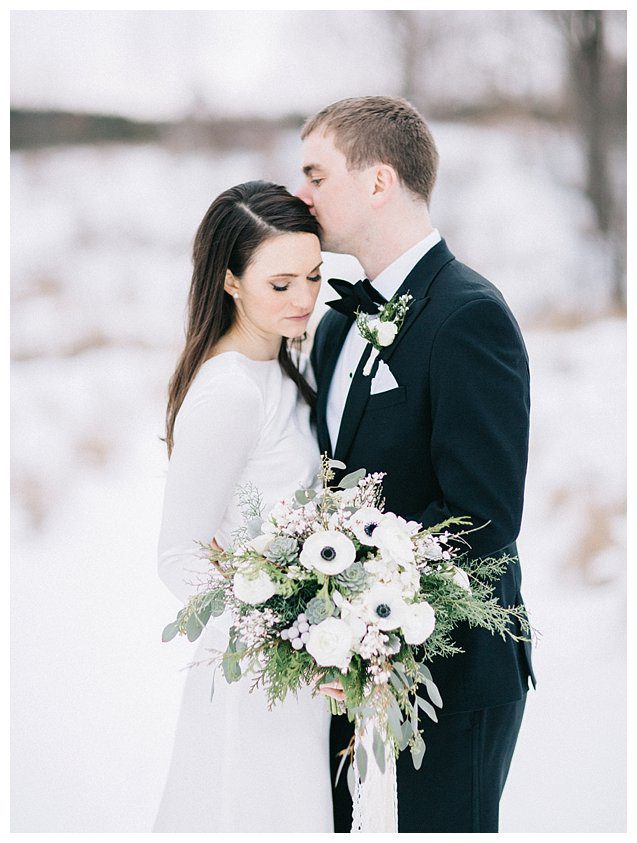 Classic Winter Rothschild Pavilion Wedding_8485