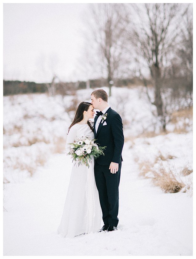 Classic Winter Rothschild Pavilion Wedding_8497