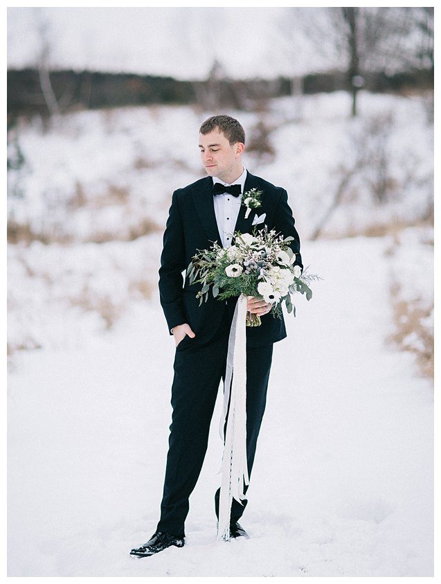 Classic Winter Rothschild Pavilion Wedding_8503