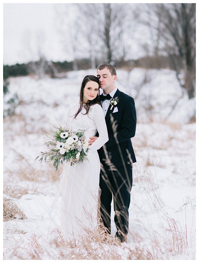 Classic Winter Rothschild Pavilion Wedding_8507