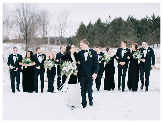 Classic Winter Rothschild Pavilion Wedding_8512