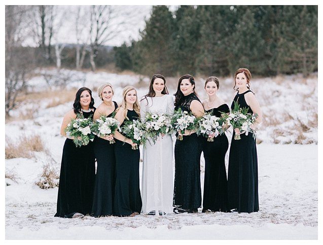 Classic Winter Rothschild Pavilion Wedding_8513