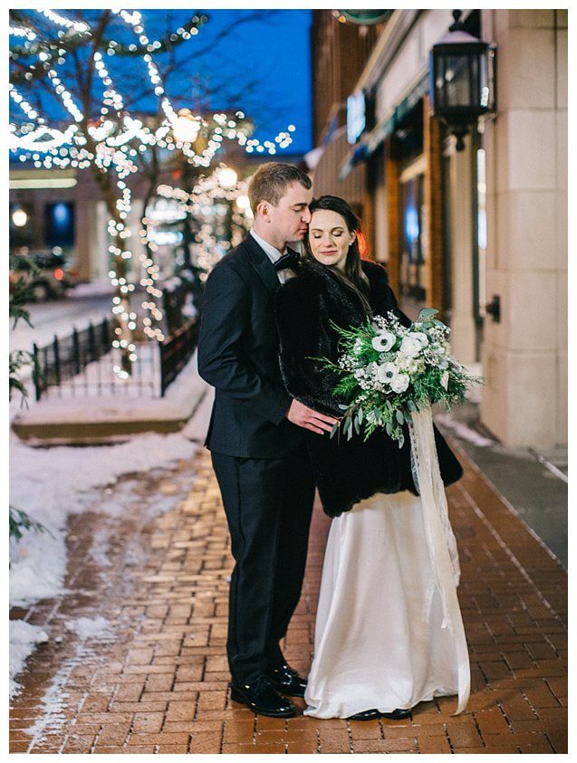 Classic Winter Rothschild Pavilion Wedding_8528